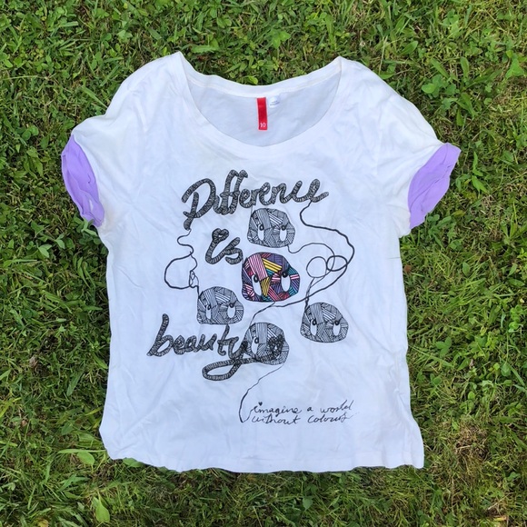 ‼️HAUL‼️ H&M and So T-shirts/tank top - Picture 4 of 8